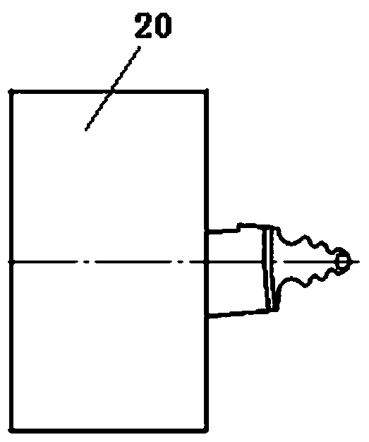 Blade Tenon Grinding Fixture