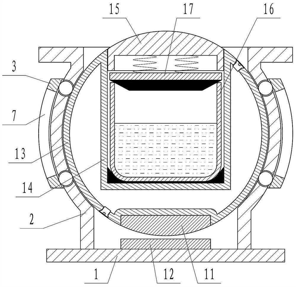 Blood oscillation device