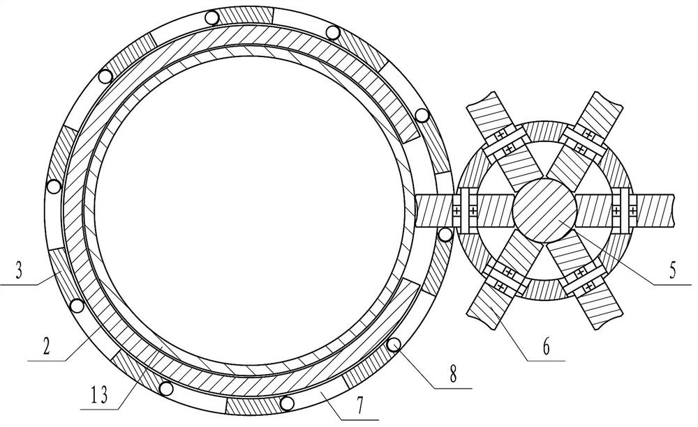 Blood oscillation device