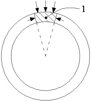 Tunnel cast-in-place concrete lining anti-seismic property testing method