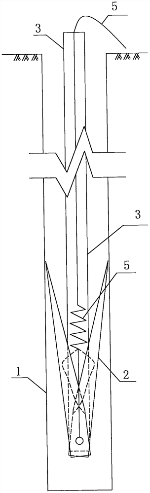 True in-situ shear test method and true in-situ shear tester used by same