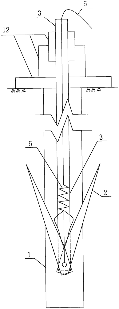 True in-situ shear test method and true in-situ shear tester used by same