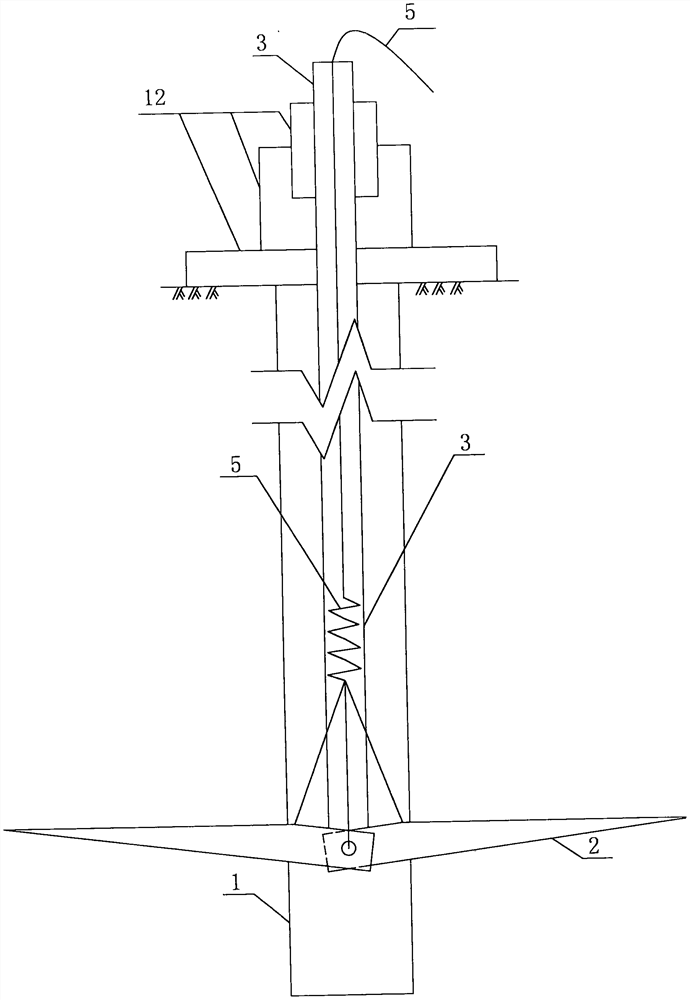 True in-situ shear test method and true in-situ shear tester used by same