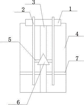 Cast-in-place pile structure