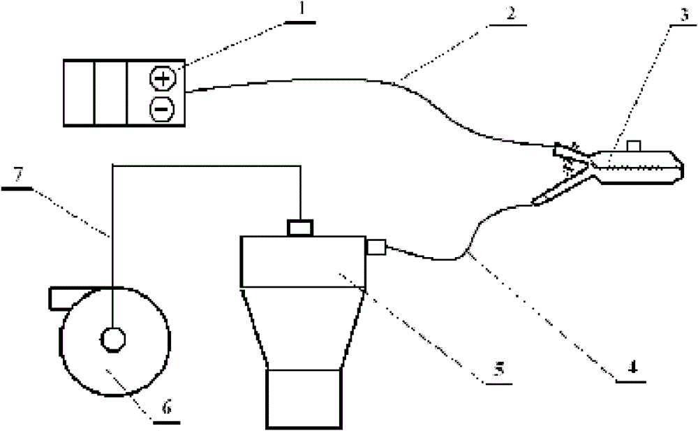 A kind of impact suction fruit picking method and picking machine