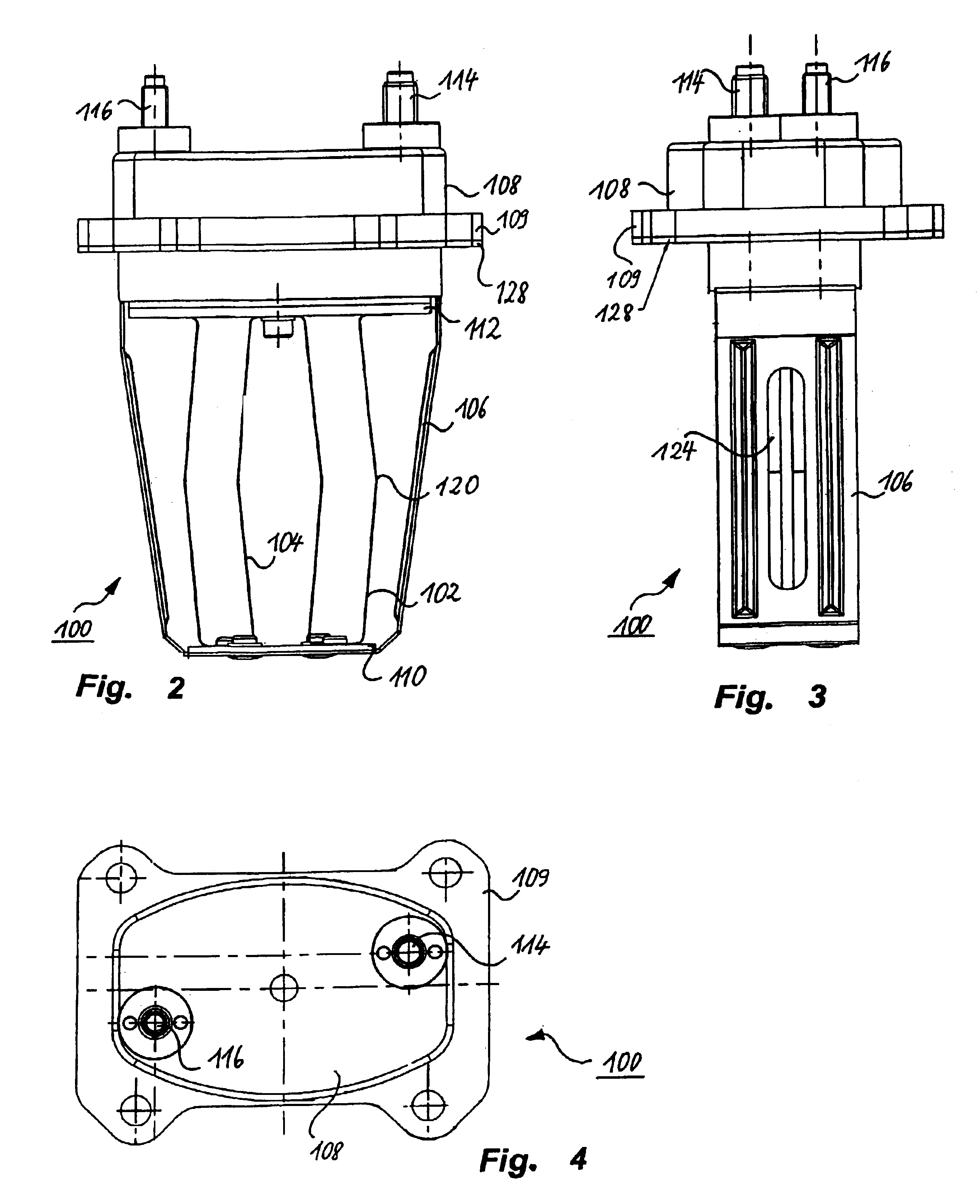 Heating flange for preheating air in an intake line of an internal combustion engine