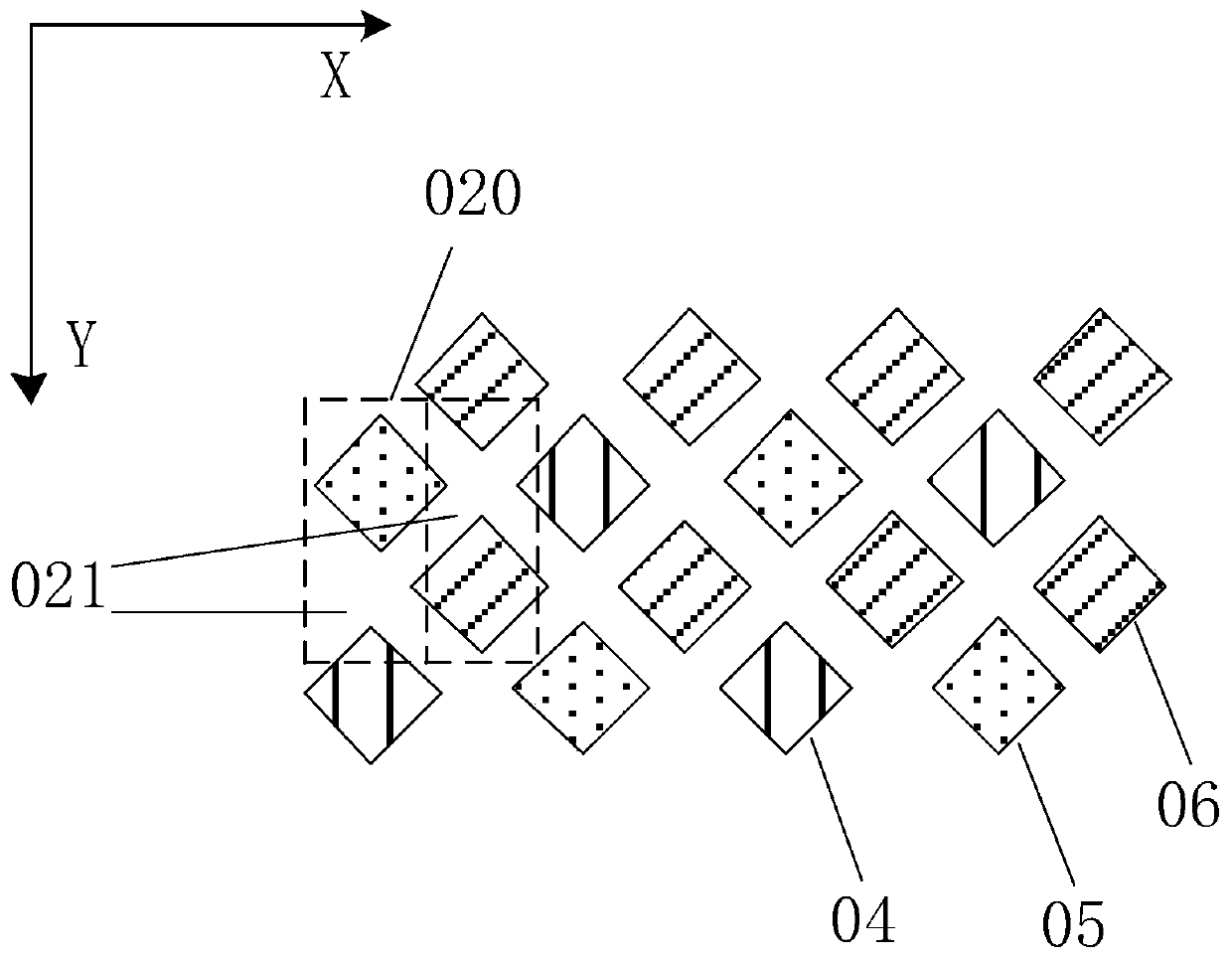 A display panel, an electronic device