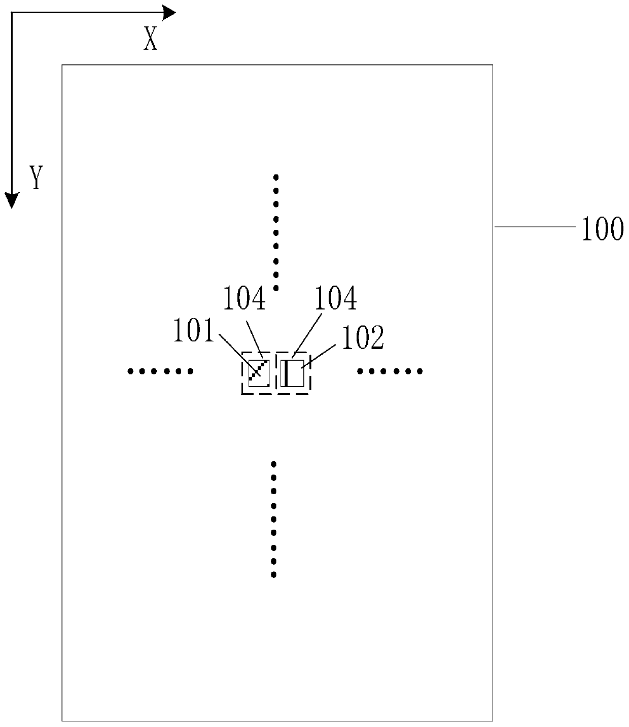 A display panel, an electronic device