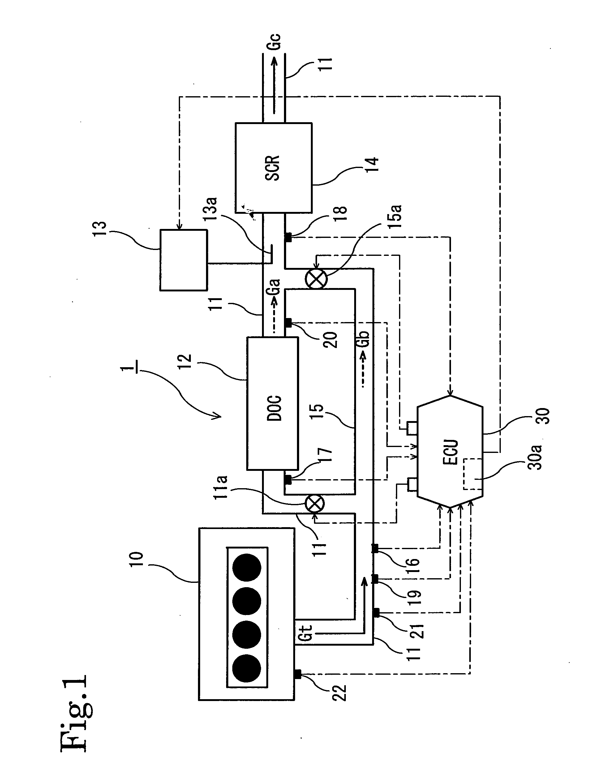 Method of controlling nox purification system, and nox purification system