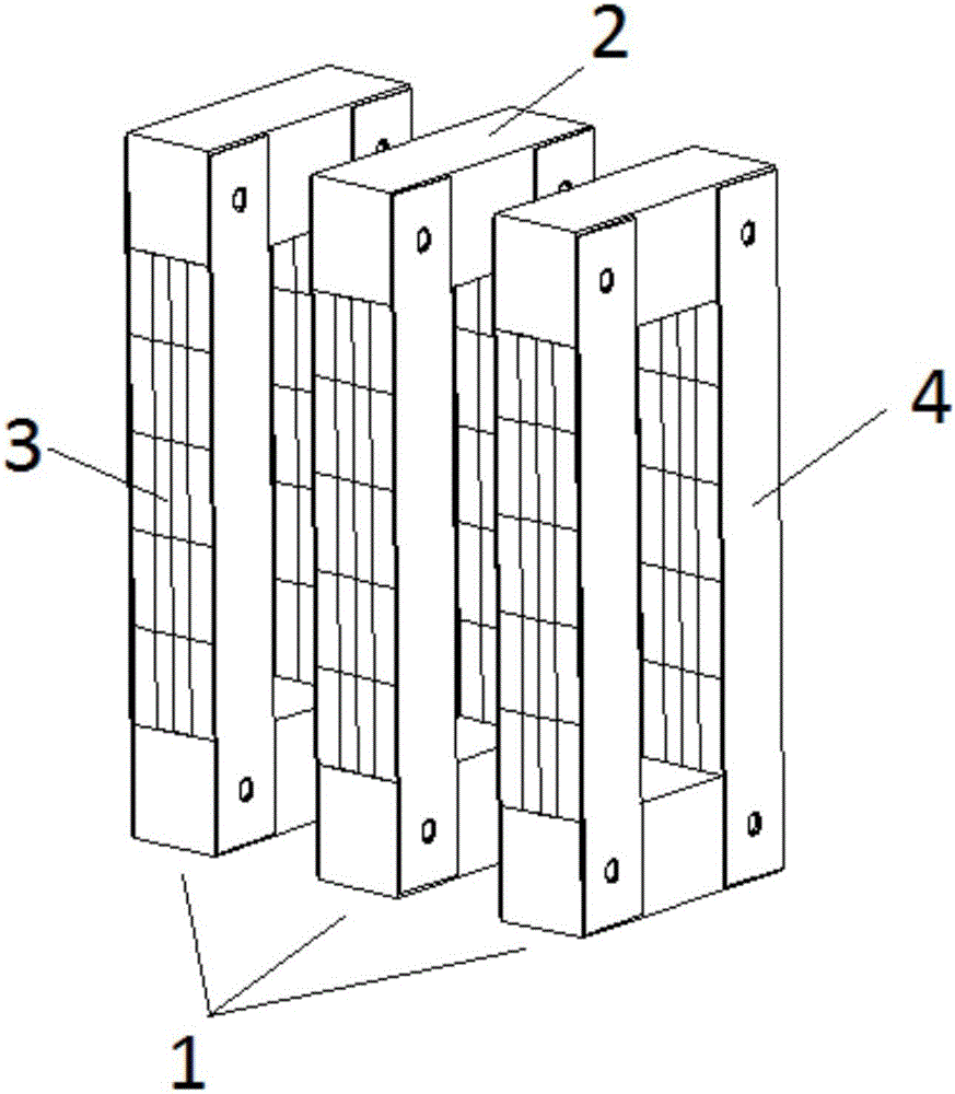 Mixed core reactor structure