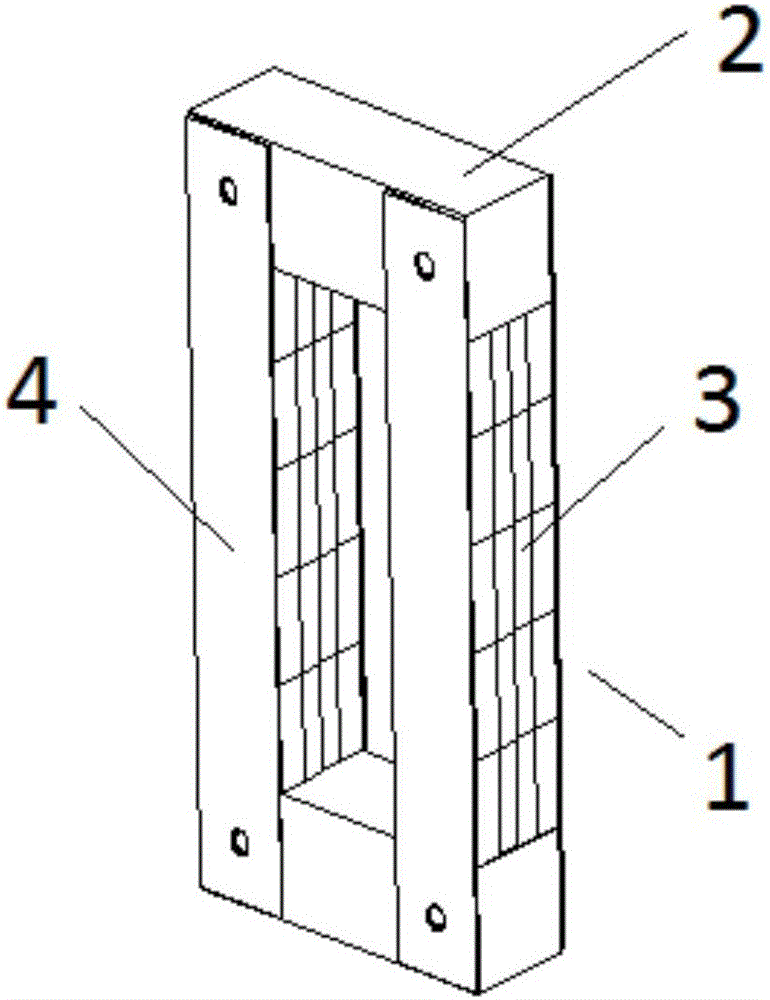 Mixed core reactor structure