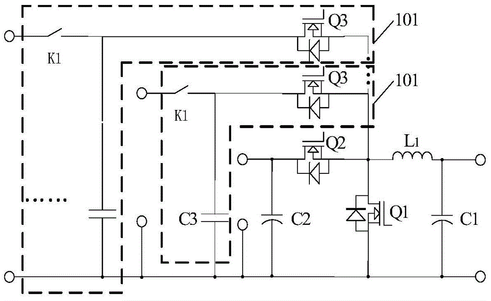 A bidirectional dcdc converter and optical storage system