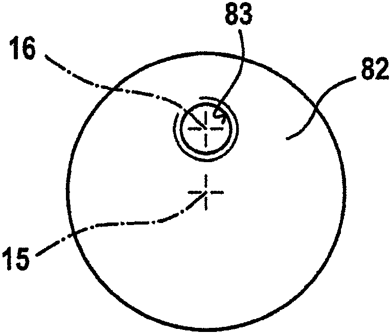 Mechanical sealing arrangement with a simplified structure