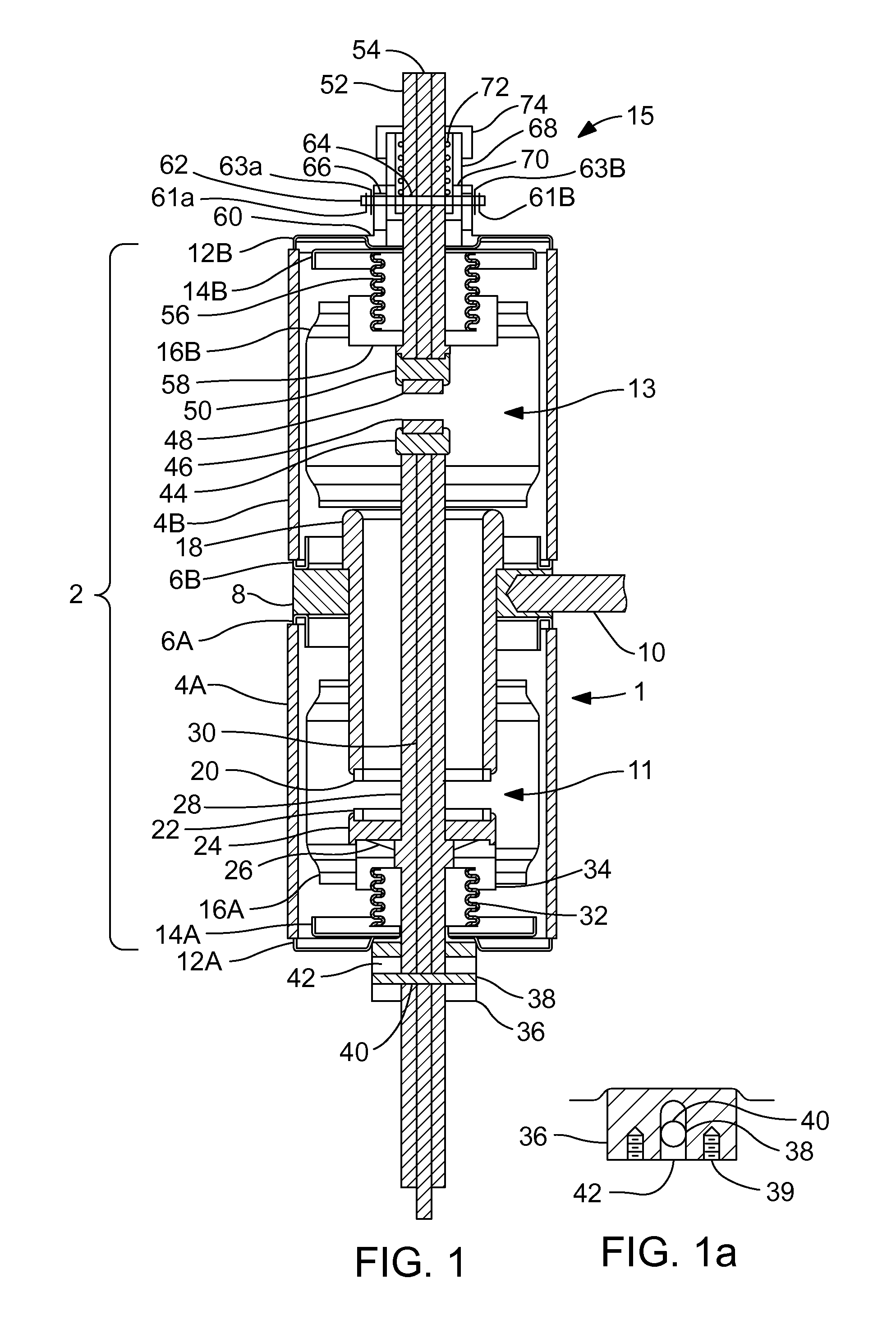 Vacuum Switch With Pre-Insertion Contact