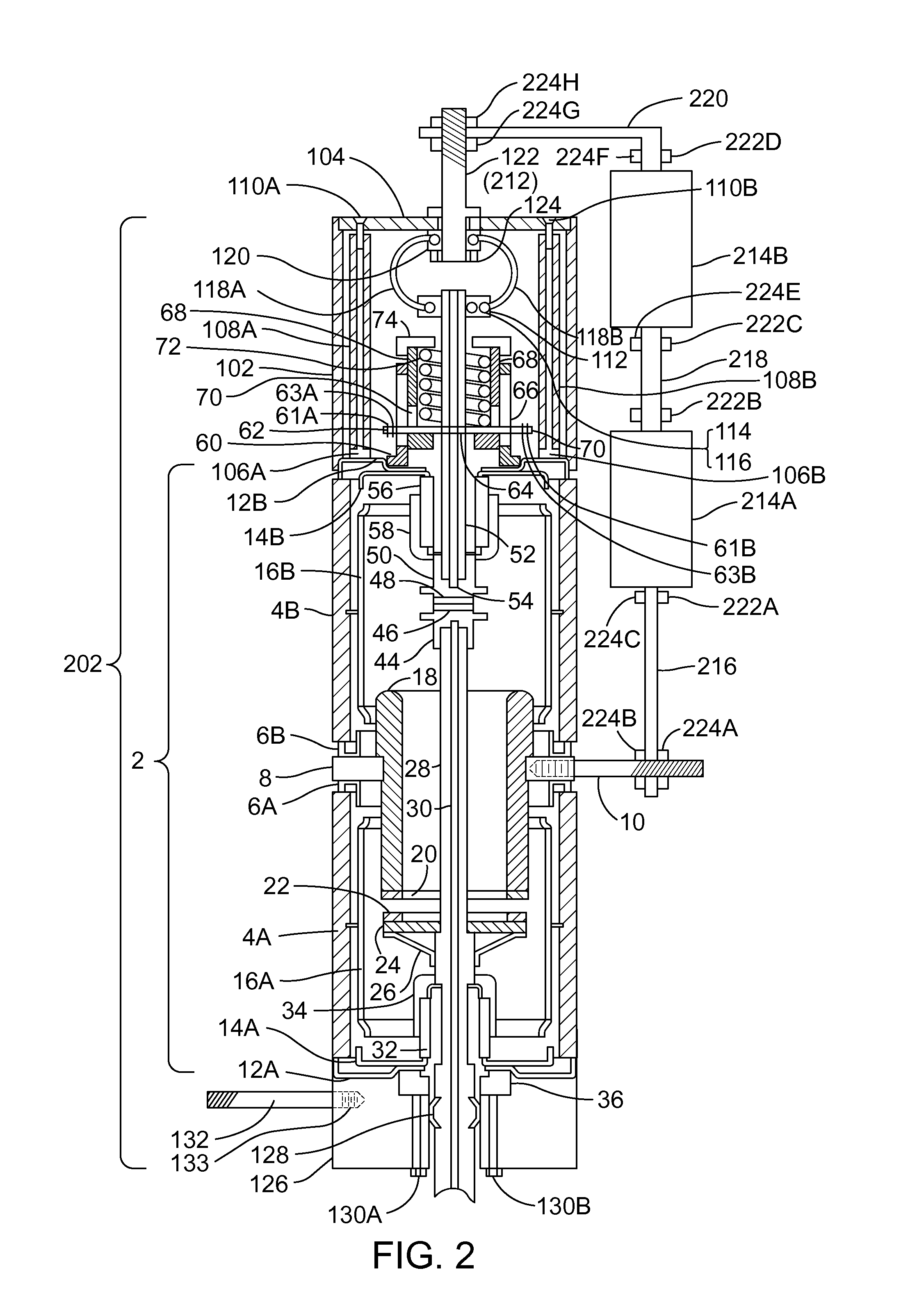 Vacuum Switch With Pre-Insertion Contact