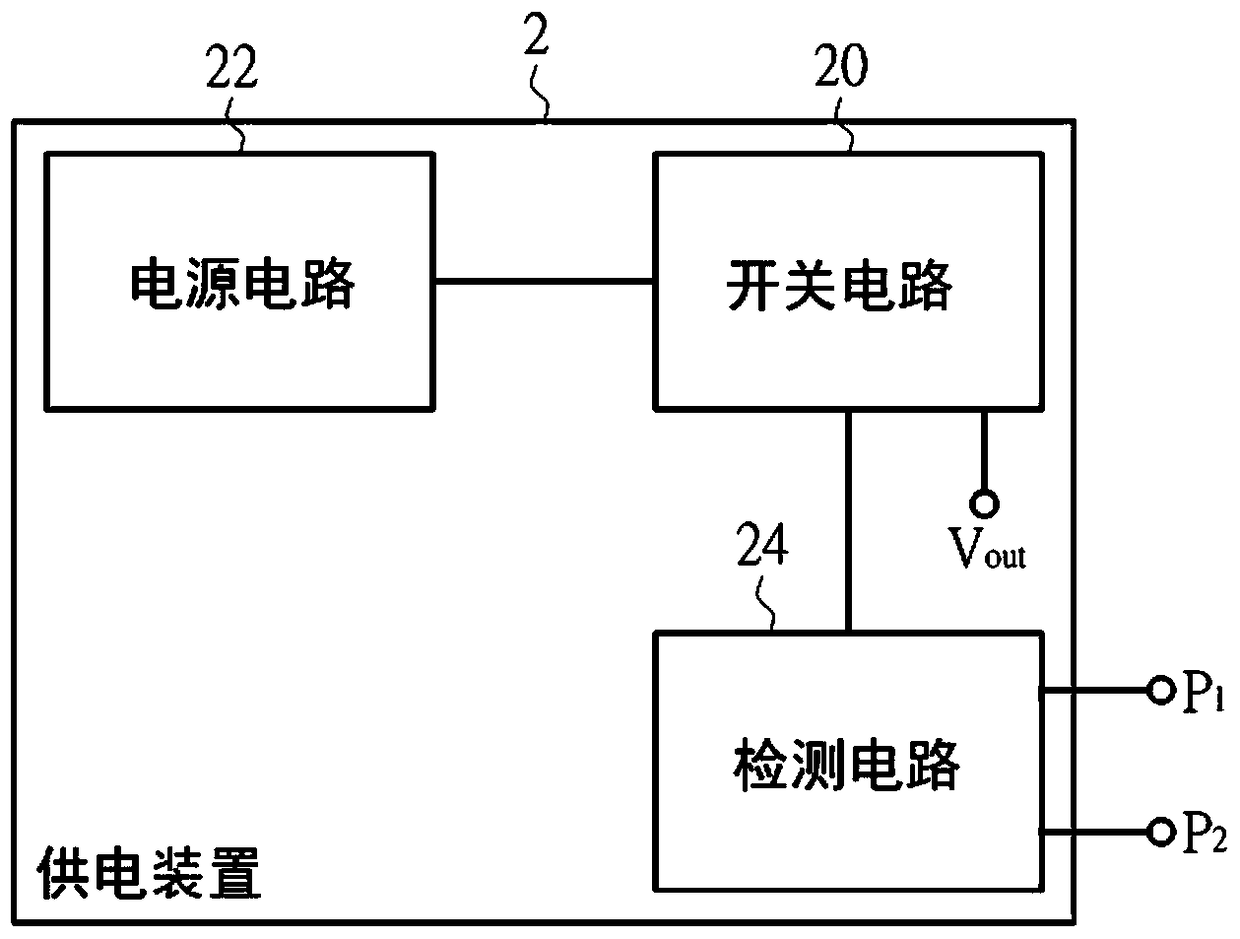 Power supply device and power supply system