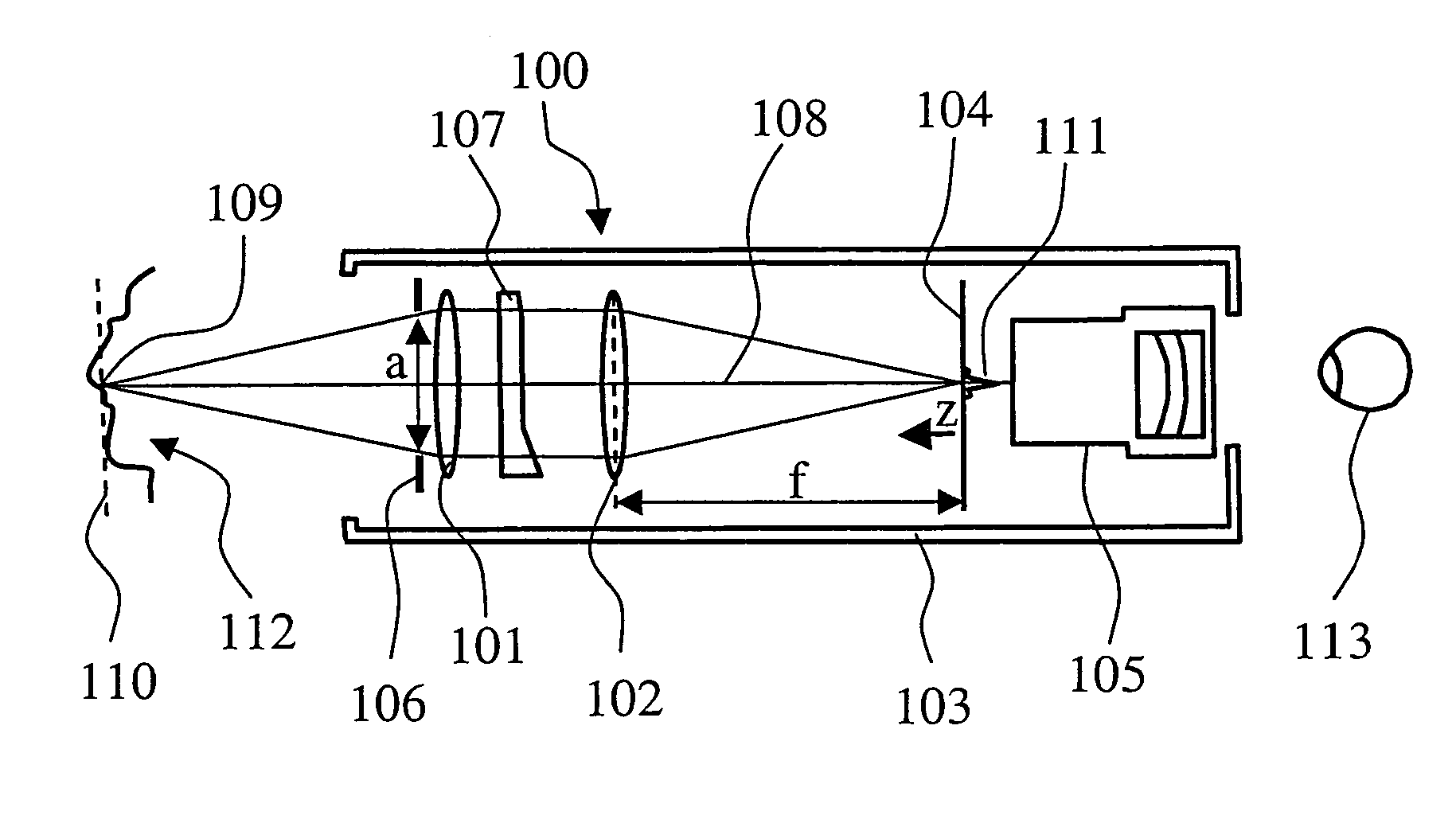 Optical imaging system having an expand depth of field