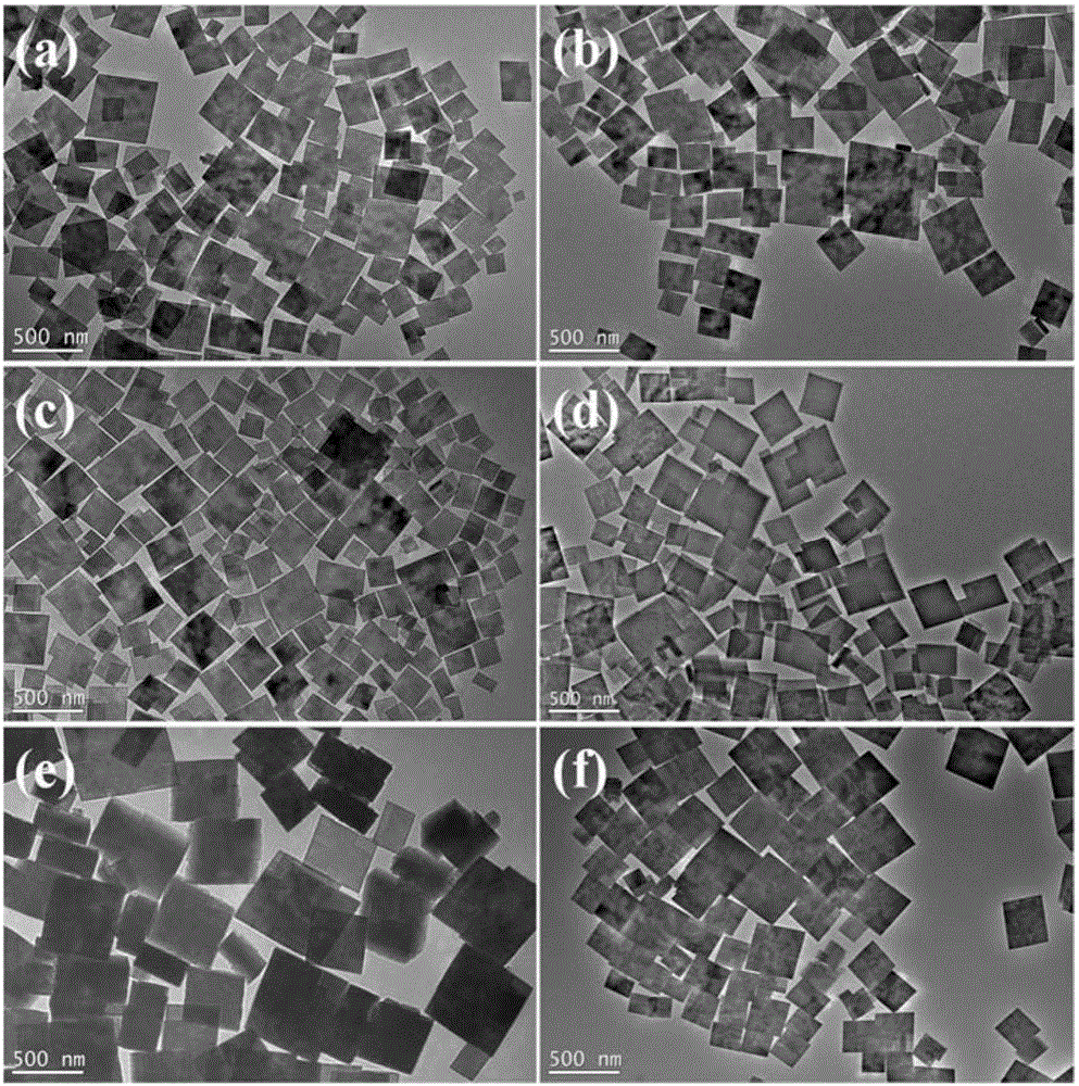 Nanpsheet-shaped SAPO-34 molecular sieve as well as ultrafast preparation method and application thereof