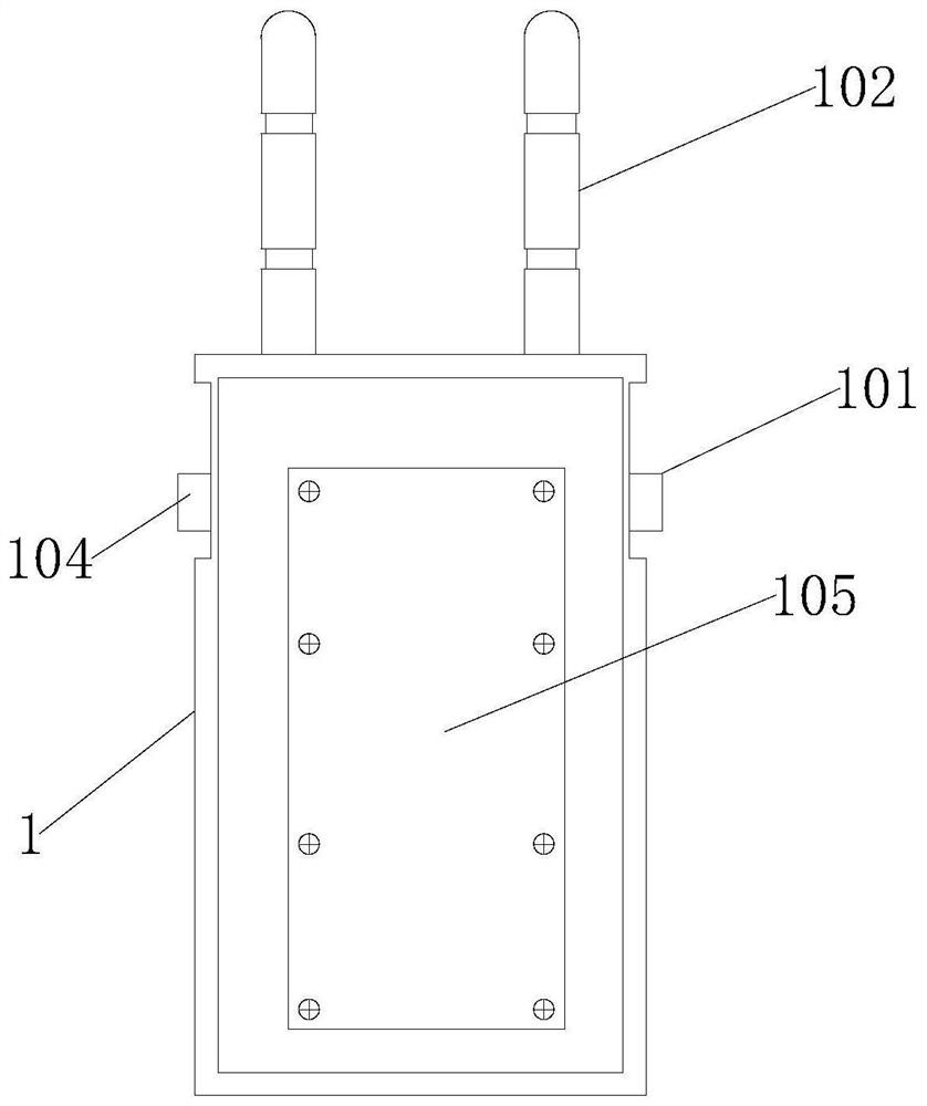 A remote wireless control system of a cutting and separating device and its application method