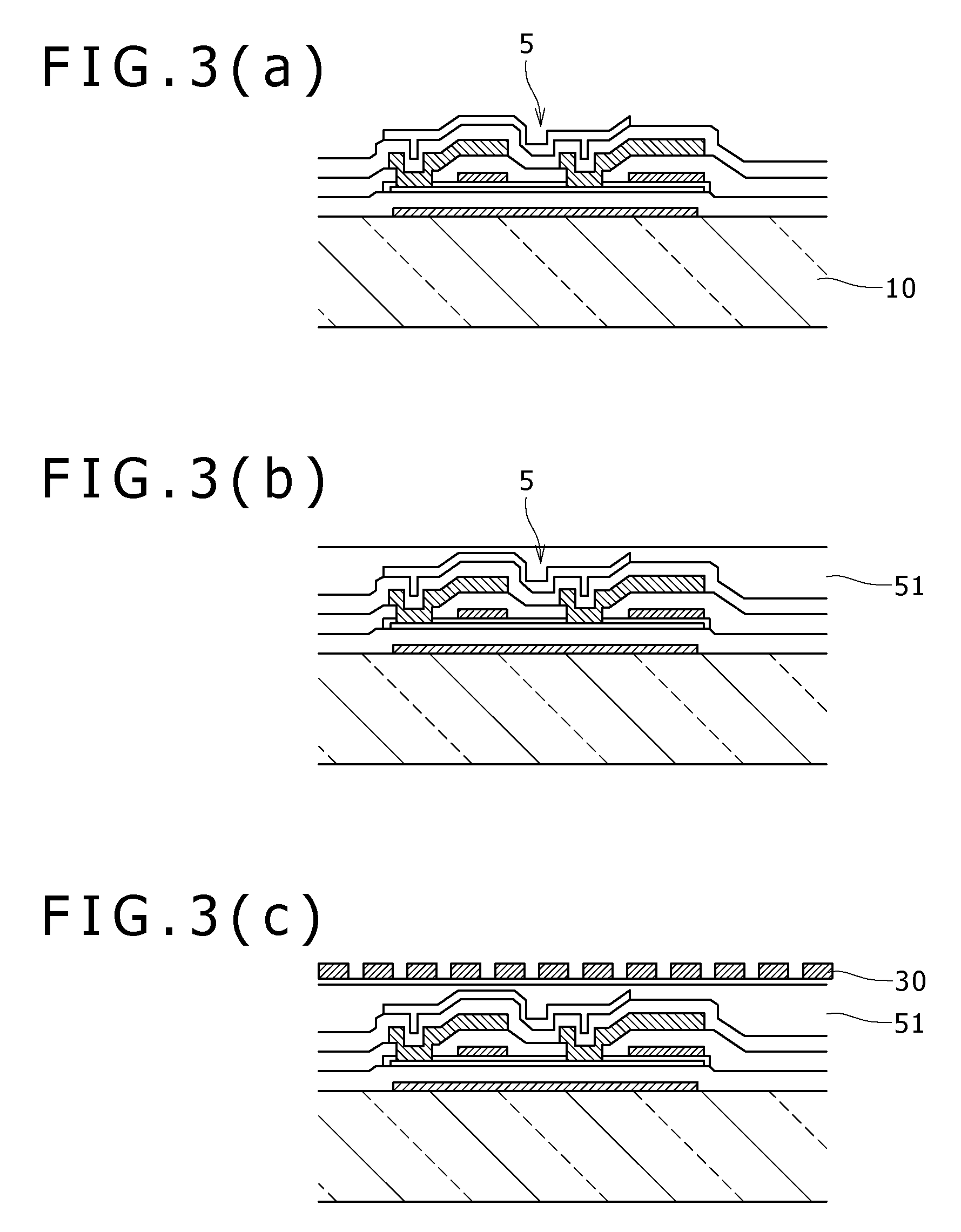 Liquid crystal display device and projection-type display device