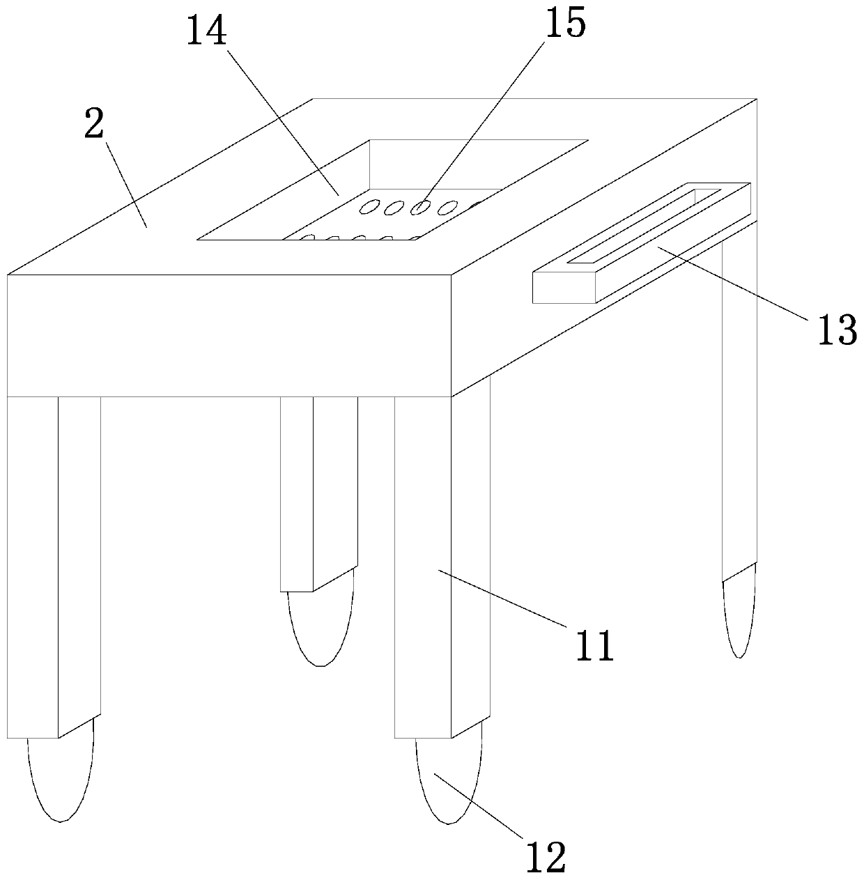 Distributed indoor environment monitoring system