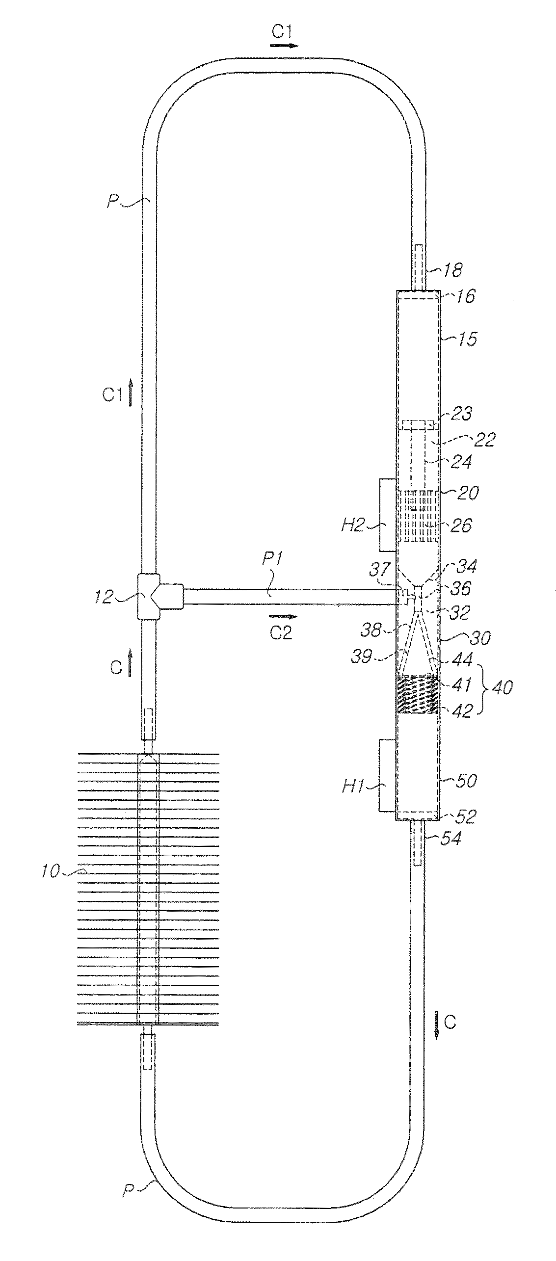 Cooling apparatus for electronic device