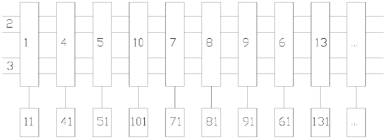 Unbalance detection method of a washing machine