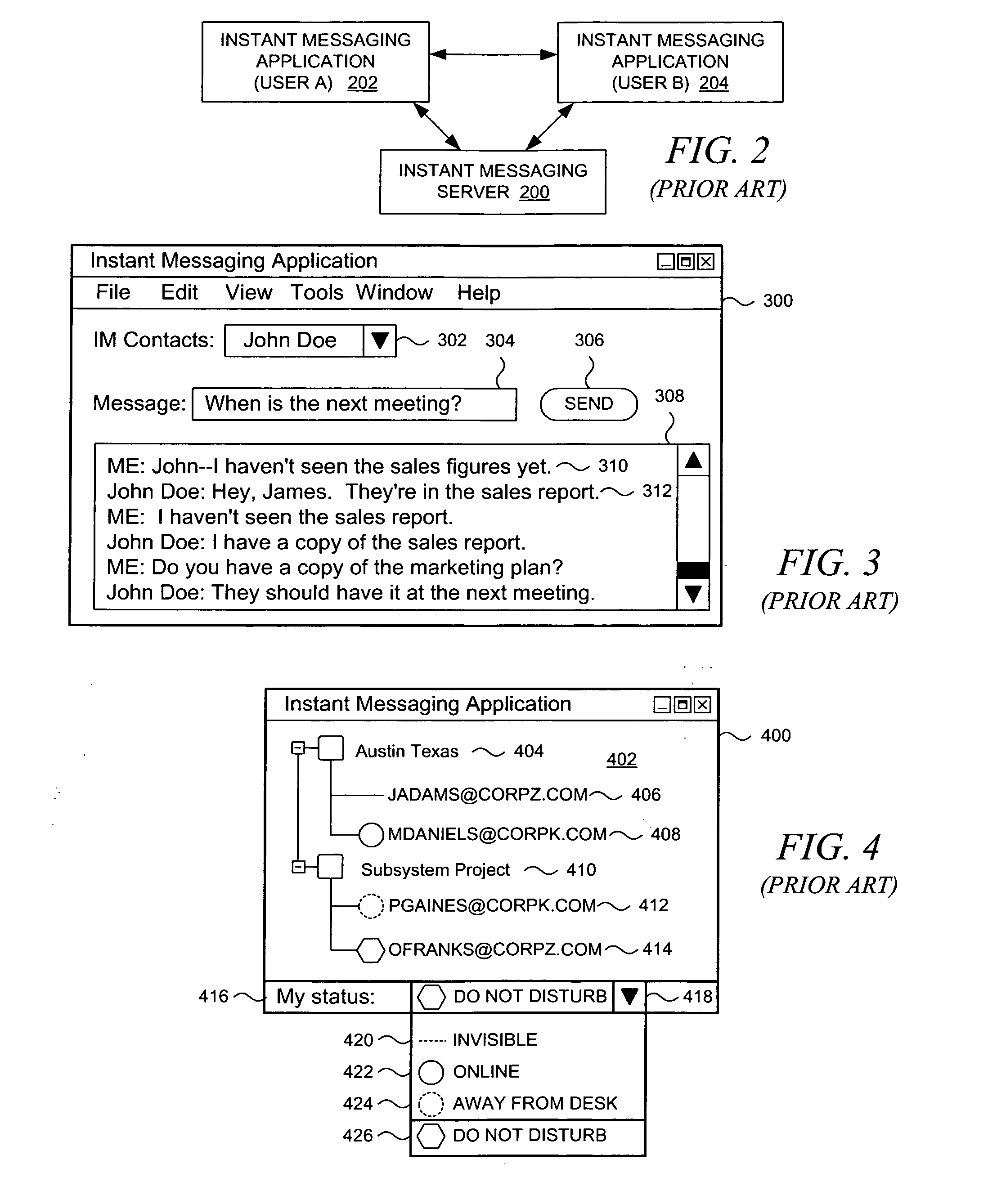 Method and system for automatically stetting chat status based on user activity in local environment