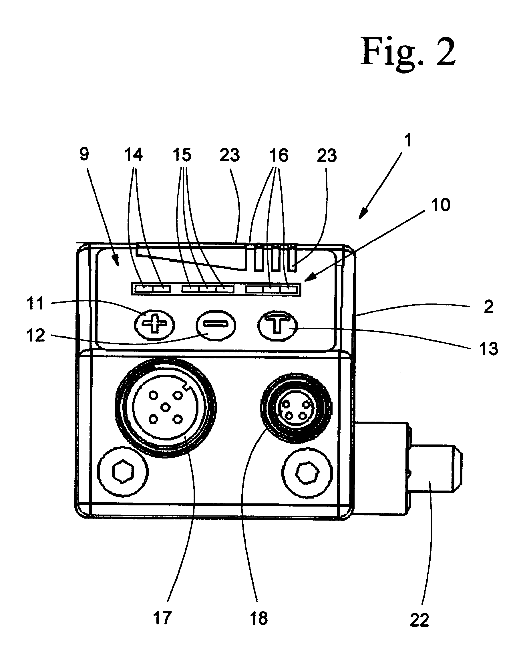 Vibration sensor and method for monitoring the condition of rotating components and bearings