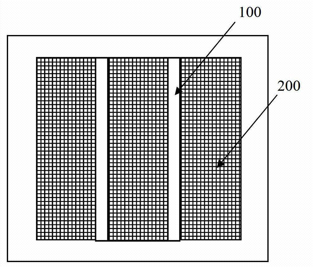 Solar cell wafer and printing screen thereof