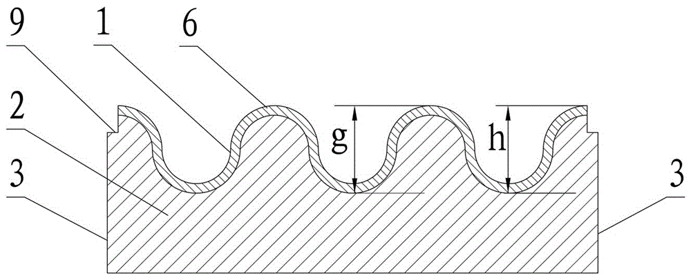 Thermal-insulation and water-proof tile slab, thermal-insulation and water-proof tile slab composite structure and construction method of thermal-insulation and water-proof tile slab composite structure