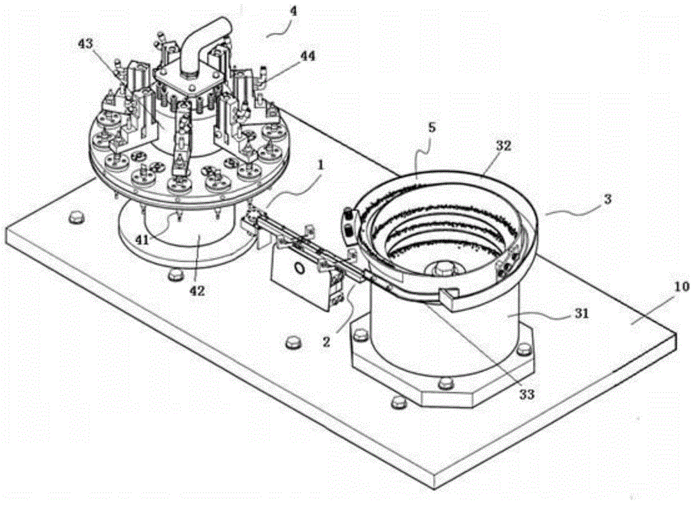 Particle feeding mechanism