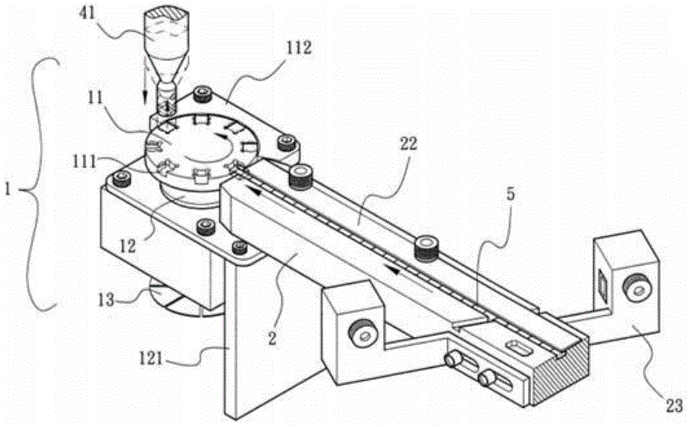 Particle feeding mechanism