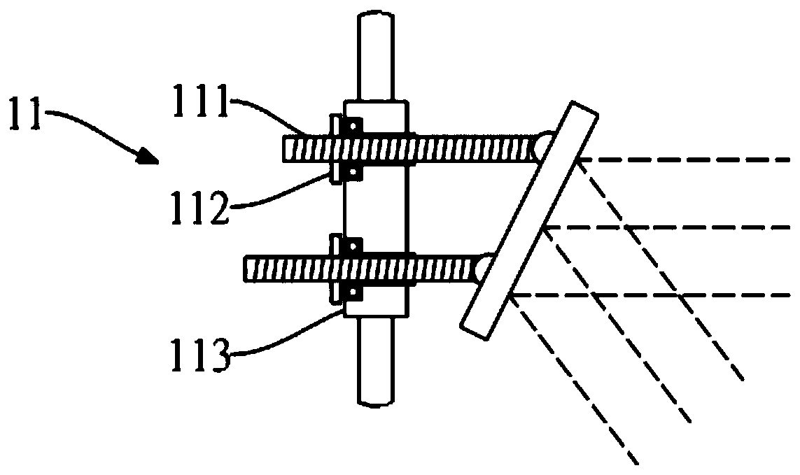 Laser shock wave micro-modeling processing device with rotating beam preheating function