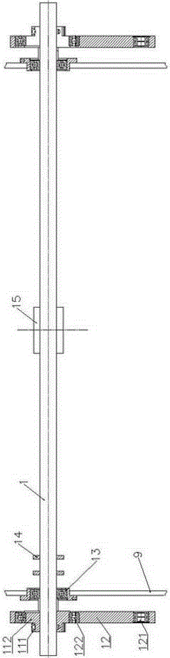 Low-speed electronic jacquard device