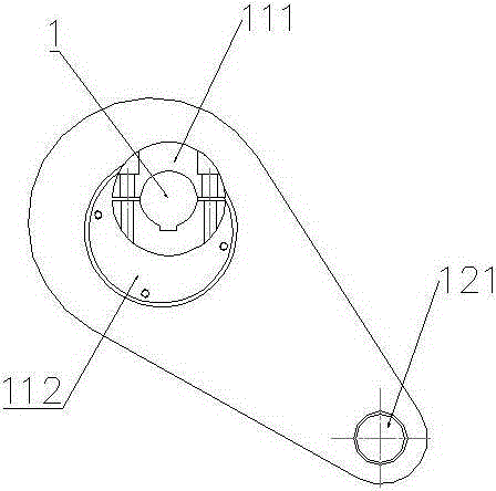 Low-speed electronic jacquard device