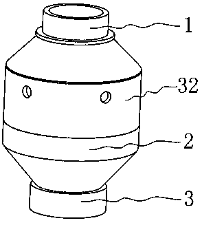 Water economizer for house decoration