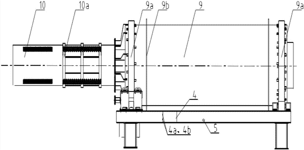 An automatic high temperature metal ash cooling and screening device