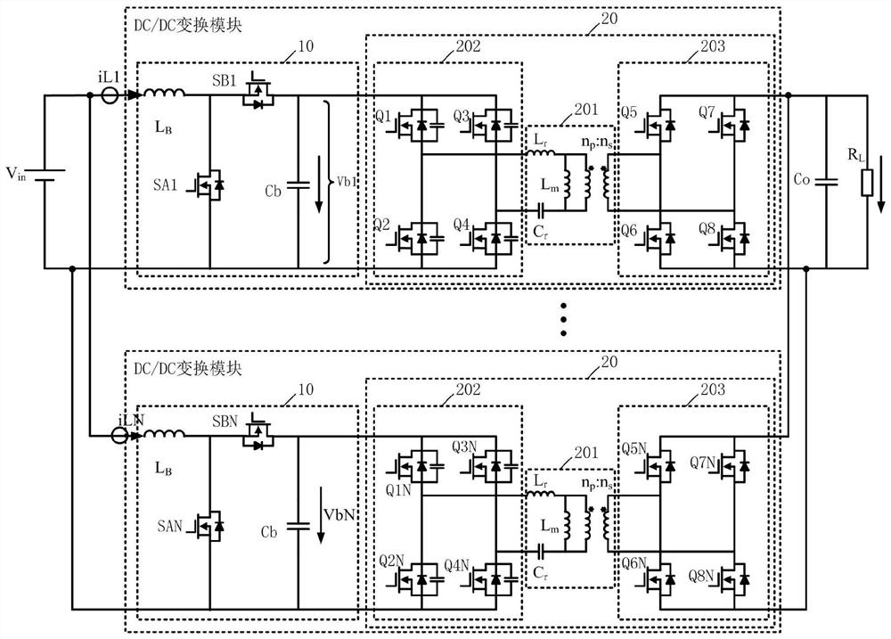 IPOP type converter and control method thereof