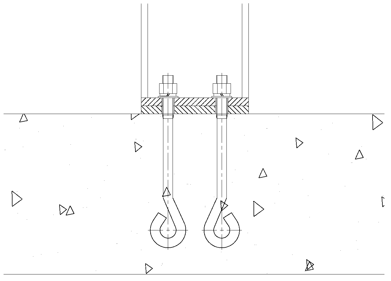 Artificial contamination deposition characteristic test system