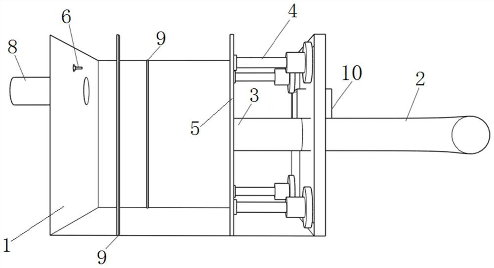 Adjustable pressurization type ventilation device