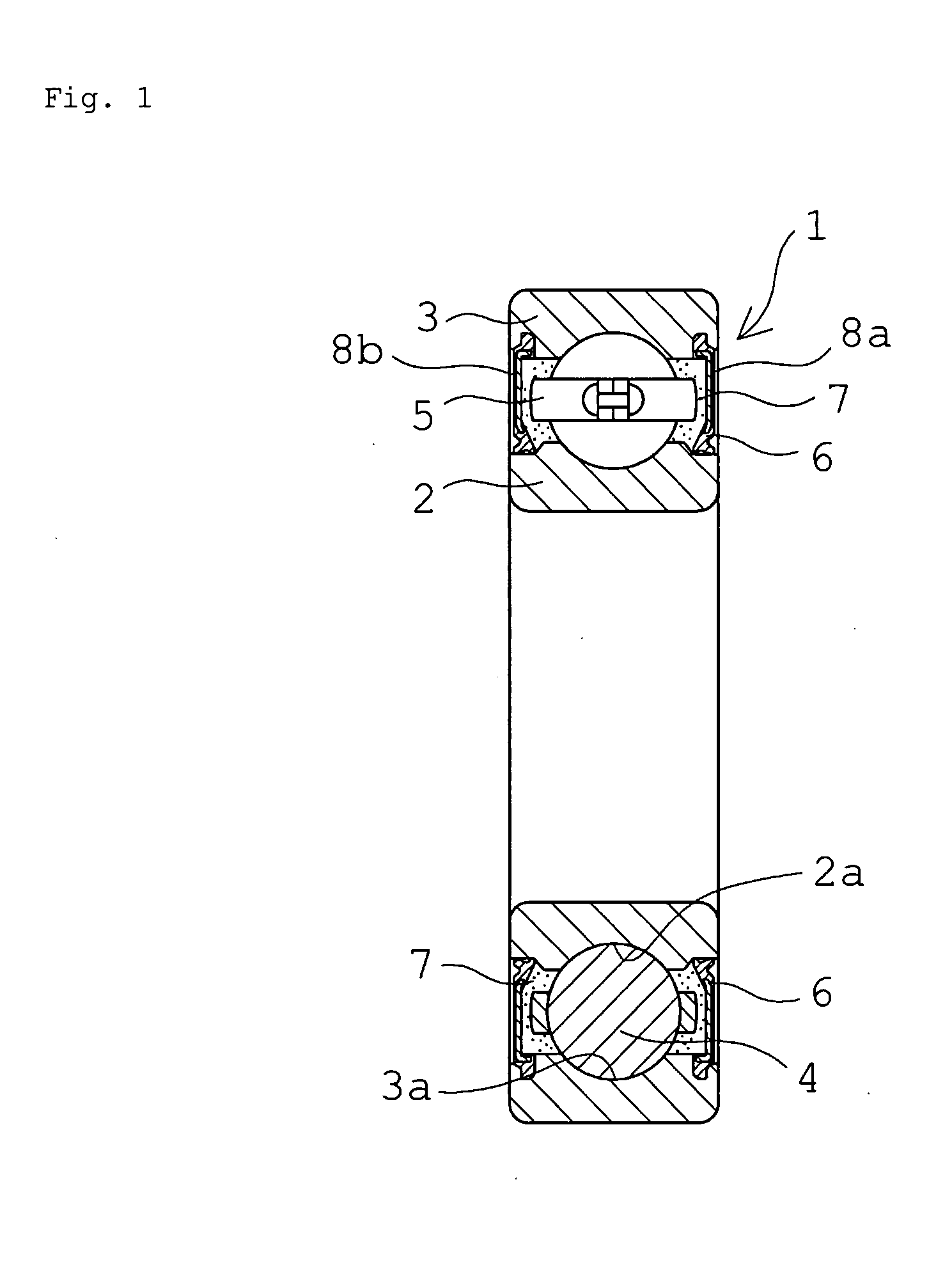 Grease Composition and Grease-Enclosed Rolling Bearing