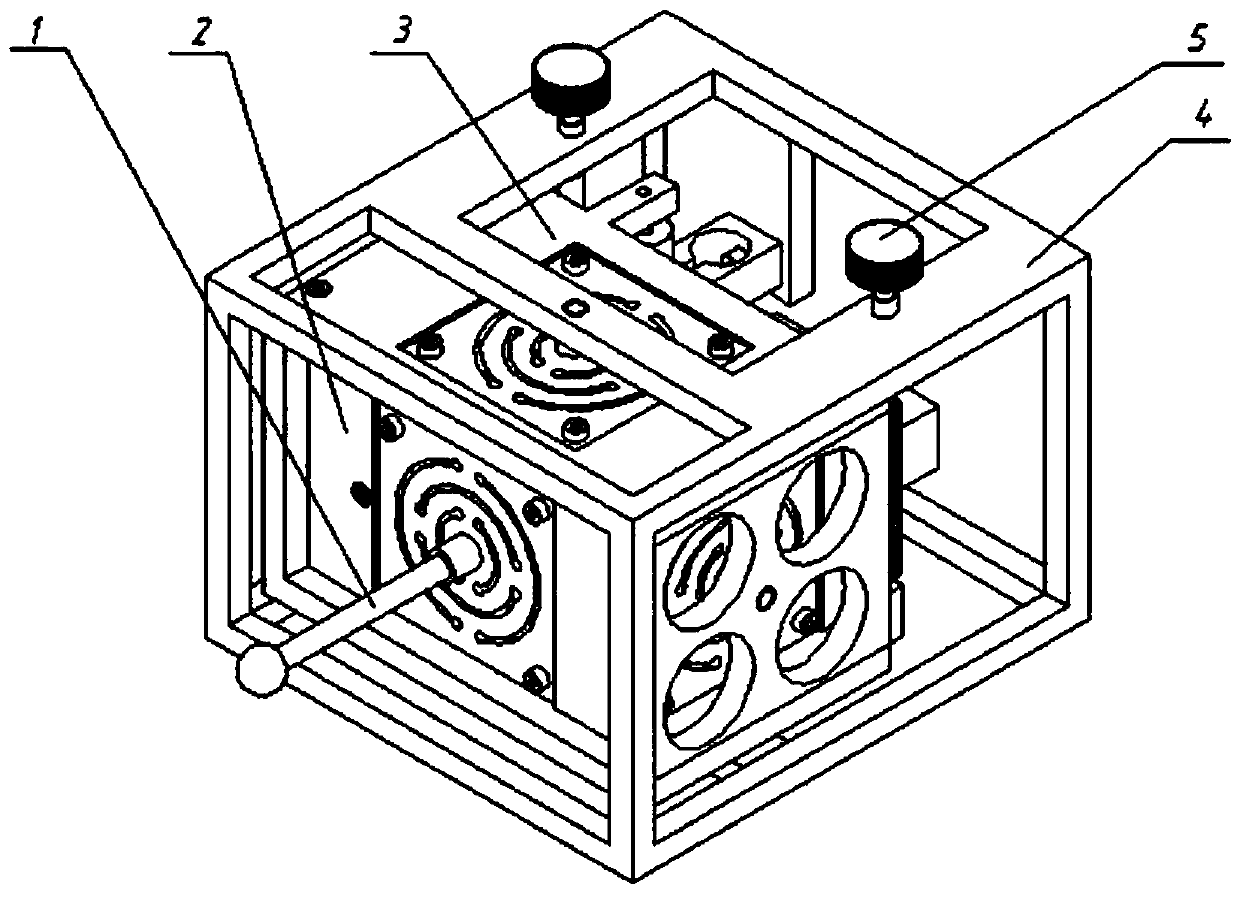A three-dimensional decoupling scanning probe