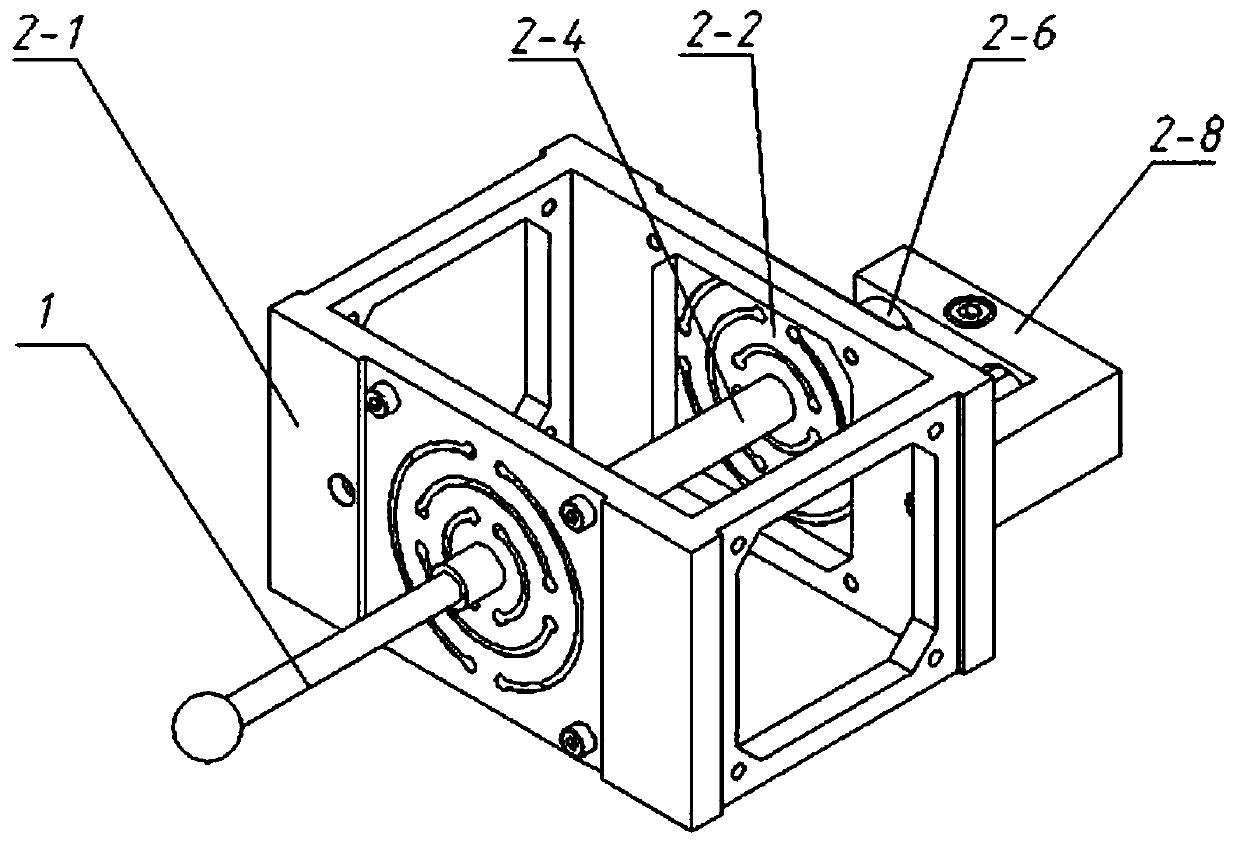 A three-dimensional decoupling scanning probe