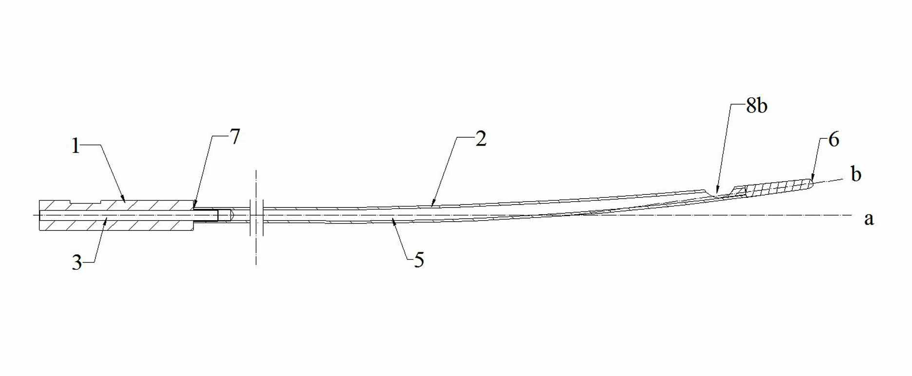 Guiding catheter