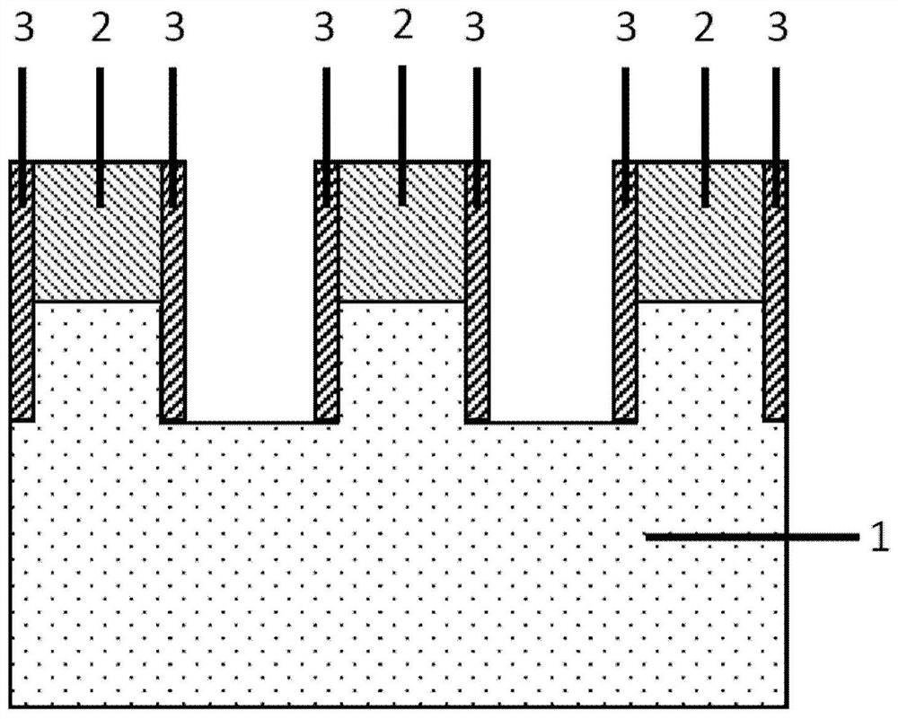 Superconducting nanowire structure and preparation method thereof