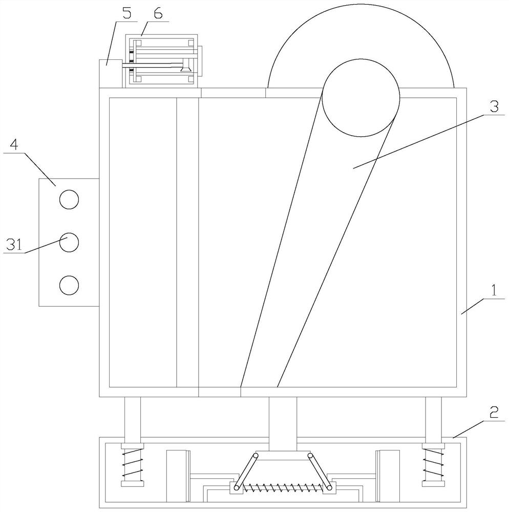 A Vibration-absorbing Jaw Crusher with Dust-proof Function for Mineral Processing