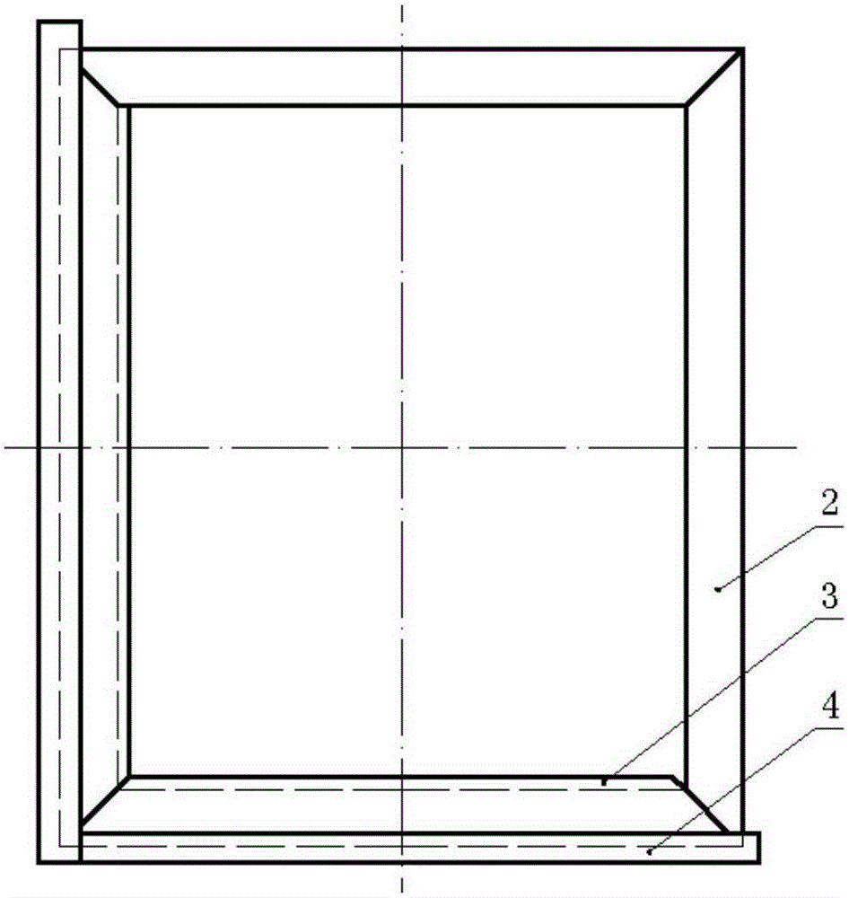 A construction method of anti-damage aluminum alloy door and window frames