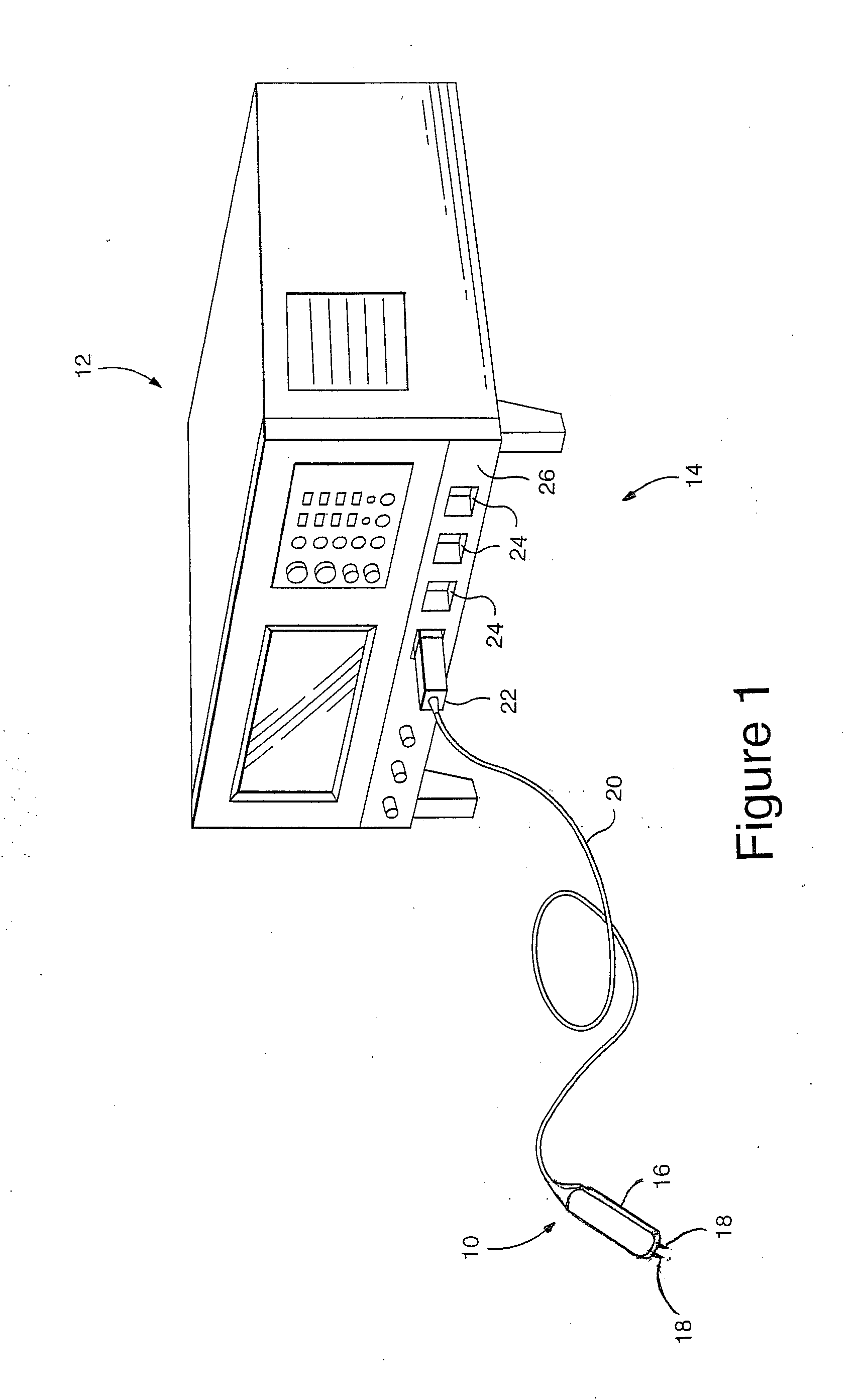 Signal Acquisition Probe Storing Compressed or Compressed and Filtered Time Domain Impulse or Step Response Data for Use in a Signal Measurement System