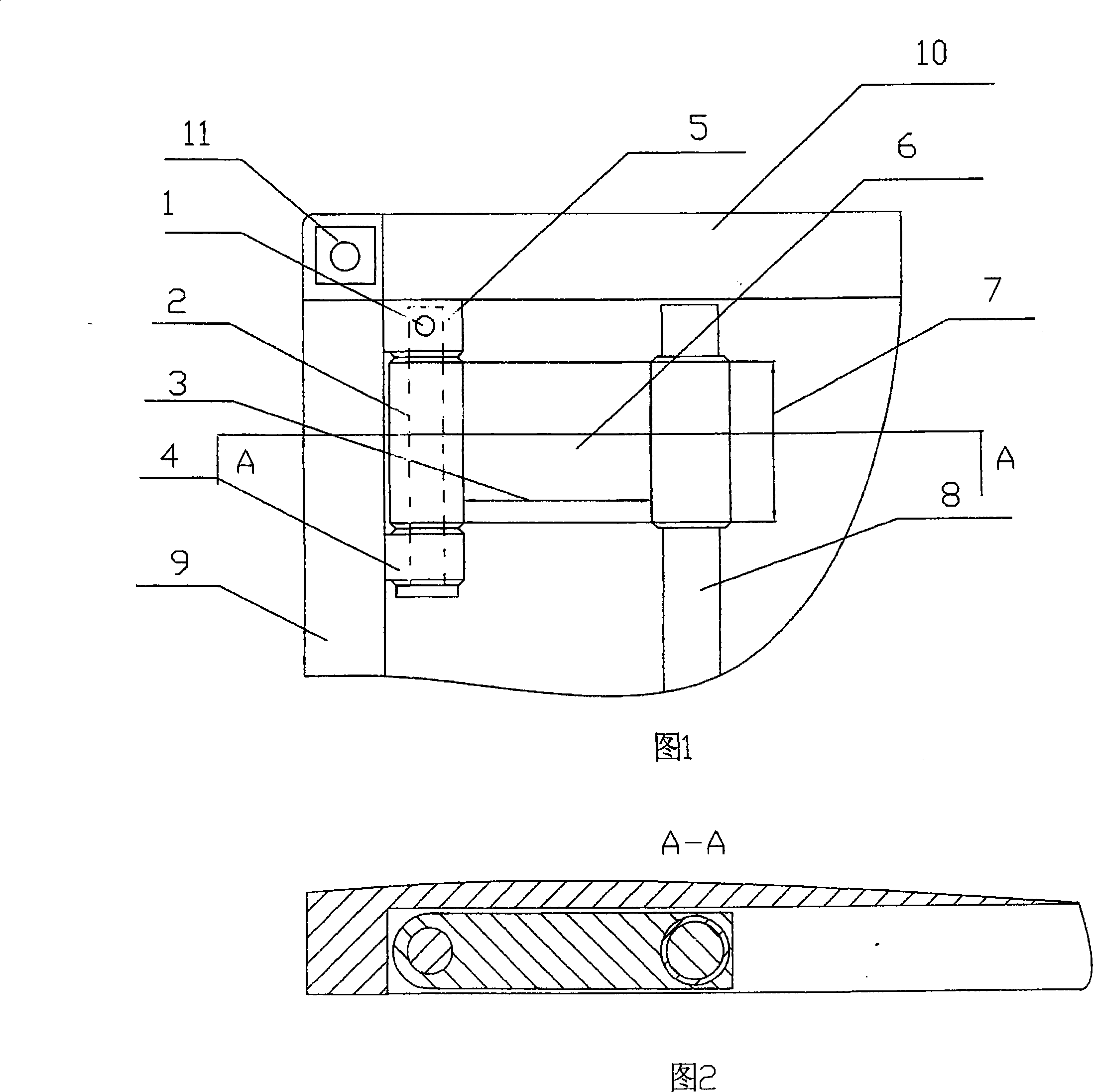 Method for producing up-down container or analogue and device, and application thereof